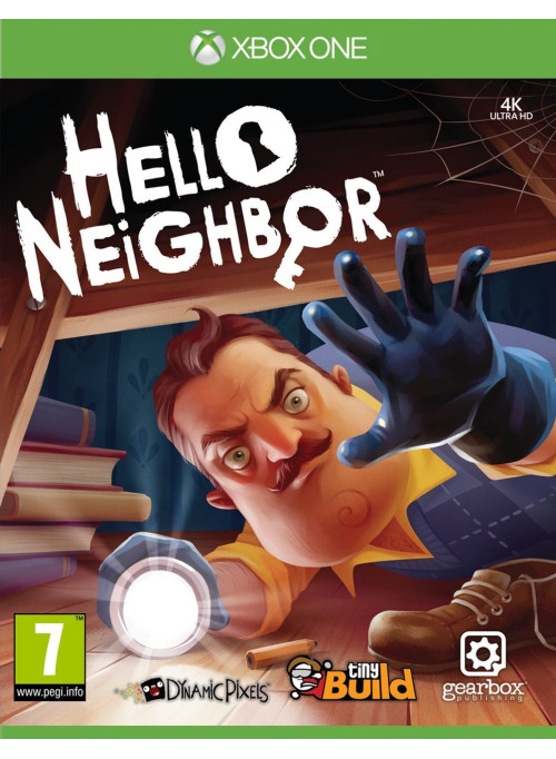Hello Neighbor (Привет Сосед) Английская Версия (Xbox One)